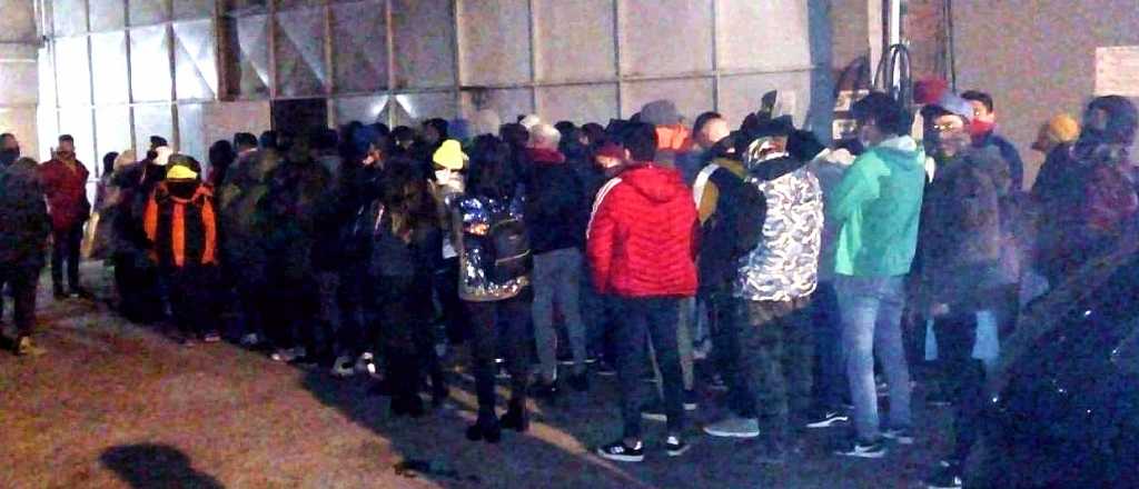 Los detalles de la fiesta de 112 personas en San Jos&eacute;