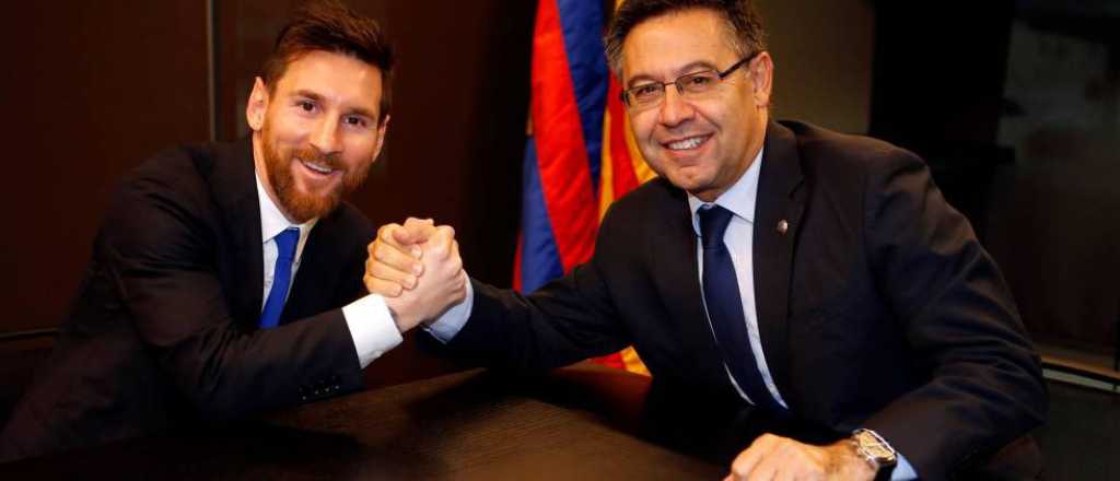 La letra chica del contrato que le da a Messi su libre salida de Barcelona