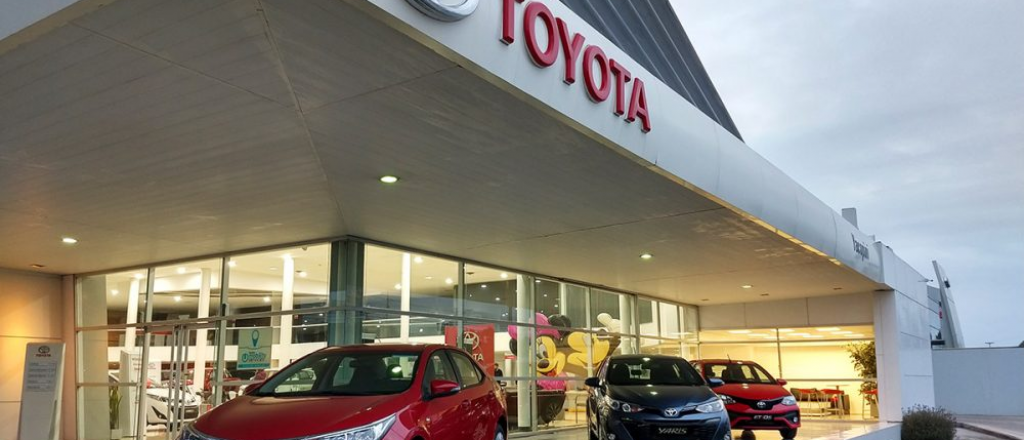Empleados piden "medidas" a Toyota Yacopini luego de caso de Covid positivo