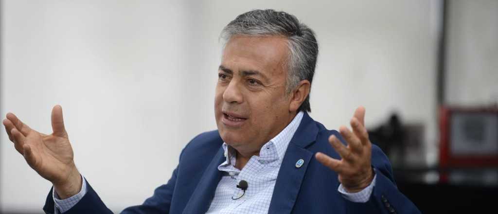 Cornejo pide terminar con "las restricciones entre provincias"