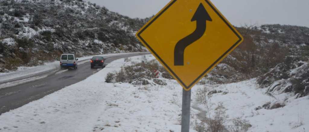 Alerta del SMN por nevadas, vientos y lluvia en Mendoza para hoy