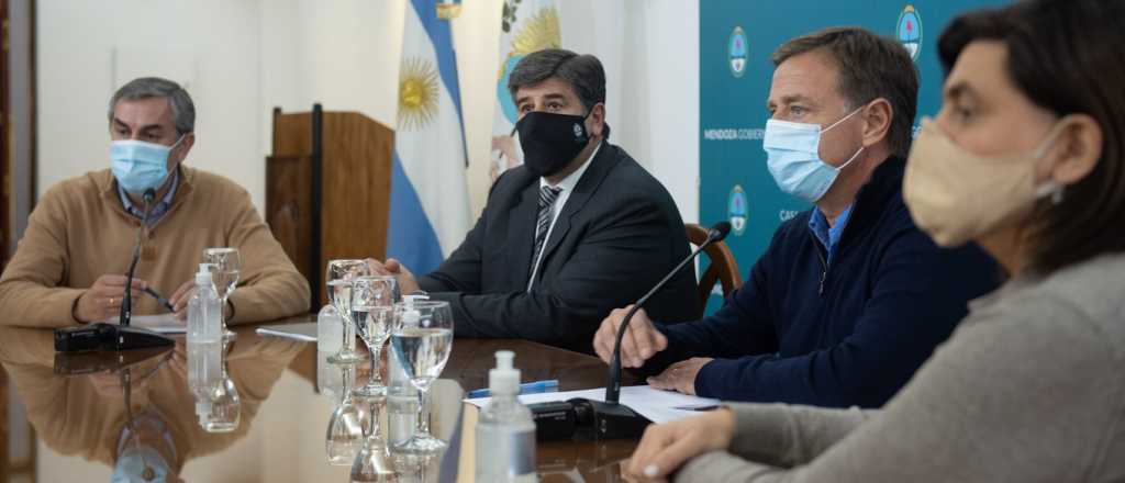 El Gobierno presentó el plan Mendoza Activa destinado sobre todo a pymes