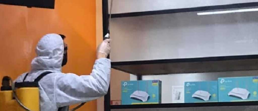 Empresa mendocina de Internet confirm&oacute; tres casos de  coronavirus