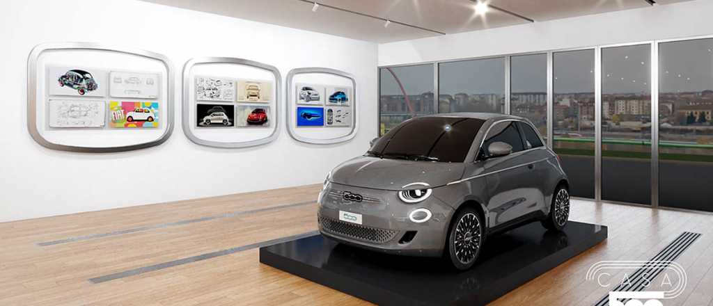 Fiat 500: aniversario de lujo con Museo Virtual para conocer desde acá