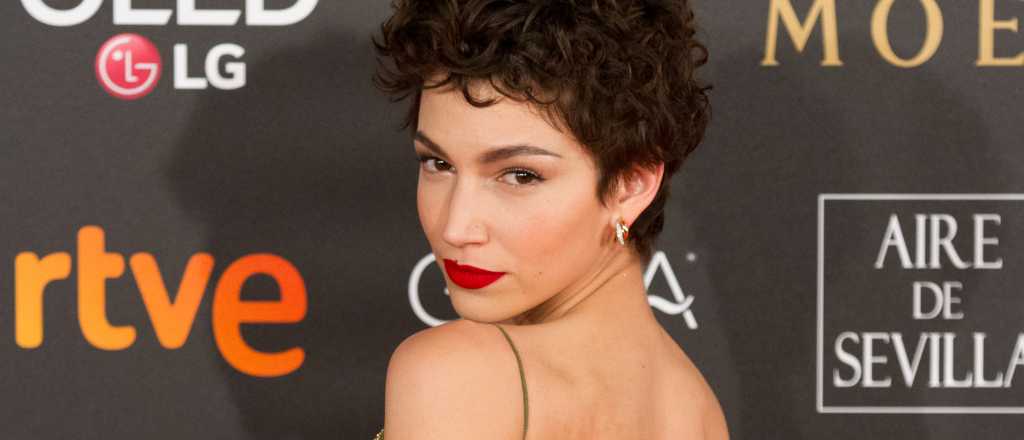 Mir&aacute; el look de &Uacute;rsula Corber&oacute; como una diosa griega