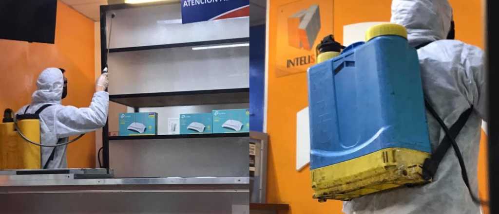 Son seis los empleados con coronavirus en la empresa de Internet de Luj&aacute;n