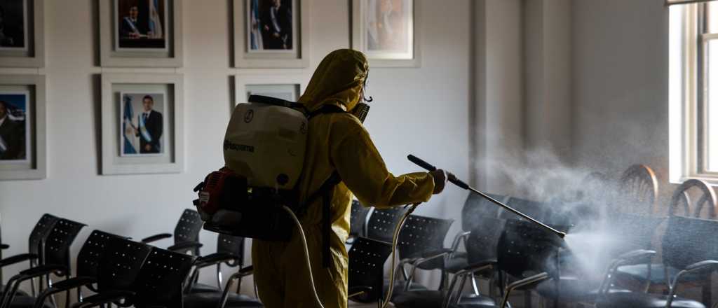 El Iscamen bajo efecto del virus