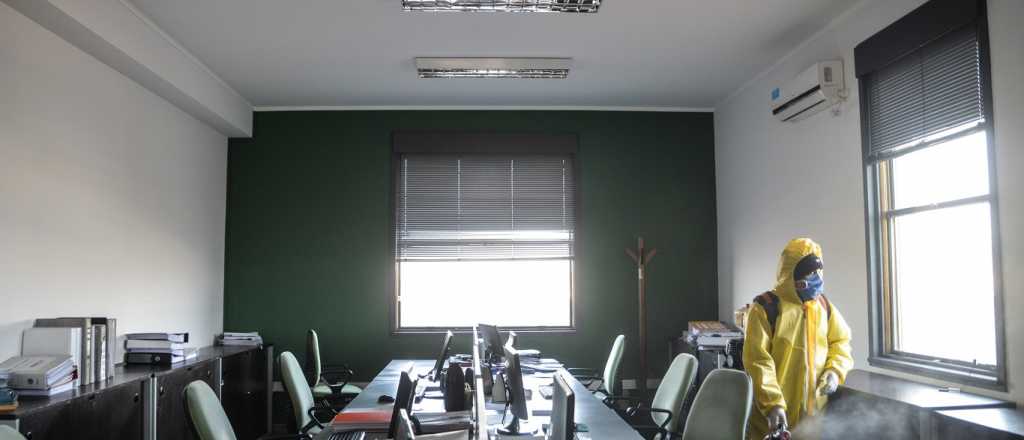 Una empleada de Casa de Gobierno contrajo coronavirus