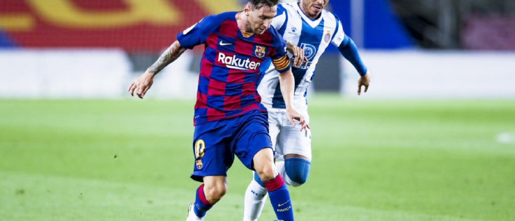 Messi no fue a entrenar y se suma recién el lunes