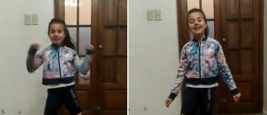 Una nena bail&oacute; el jingle de Marolio y la rompi&oacute; en las redes