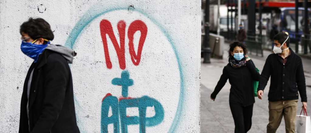 Chile: avanza enmienda que permitiría retiro anticipado de fondos de pensión