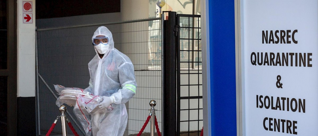 Sudáfrica ya es uno de los focos mundiales de la pandemia del coronavirus