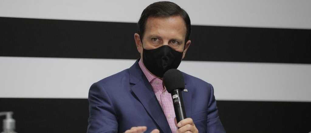 "Argentina es un ejemplo" contra la pandemia, dijo el gobernador de San Pablo