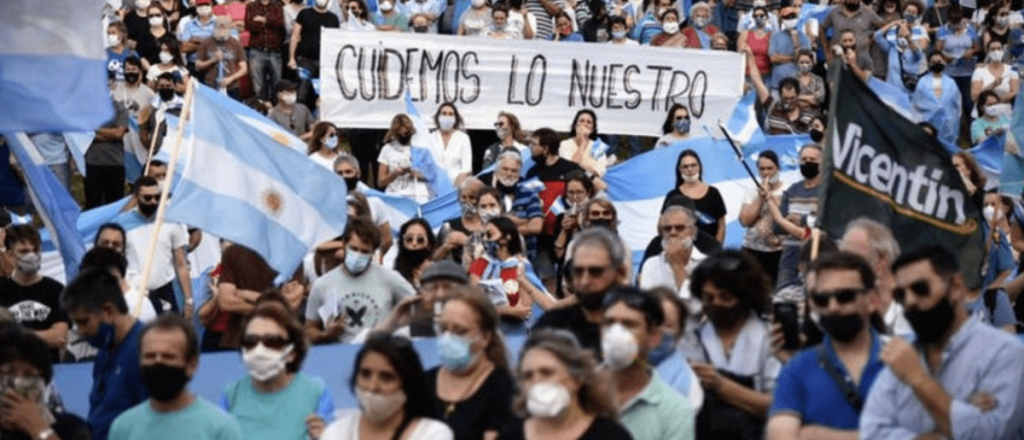 Banderazo a favor de la intervención de Vicentin en Rosario 