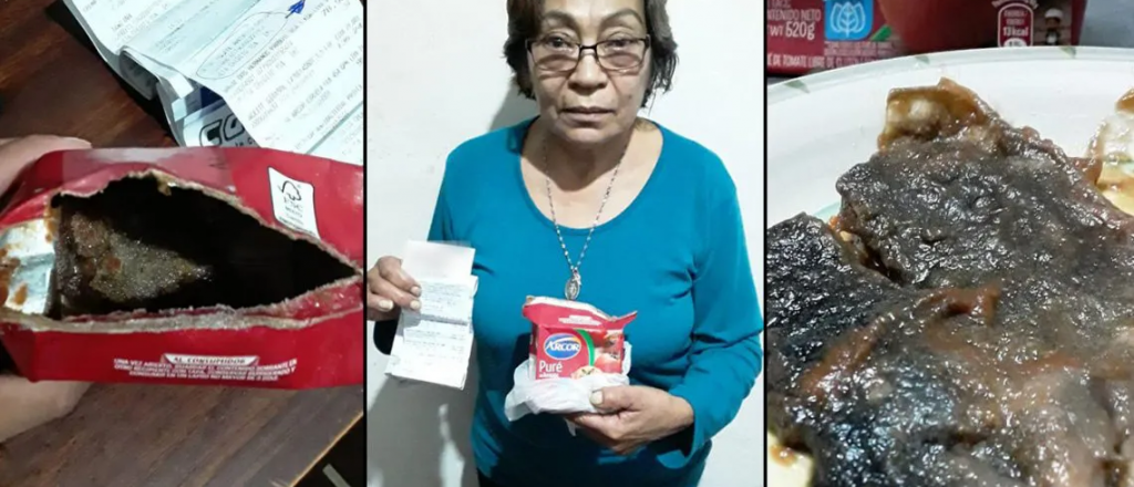 Una mujer denunci&oacute; que encontr&oacute; restos de rata en un pur&eacute; de tomates