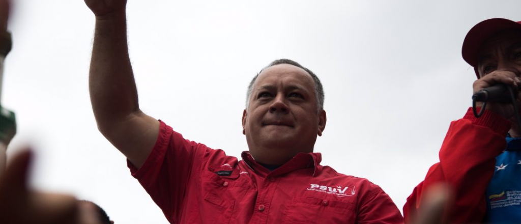 Diosdado Cabello, número 2 de Maduro, tiene coronvirus