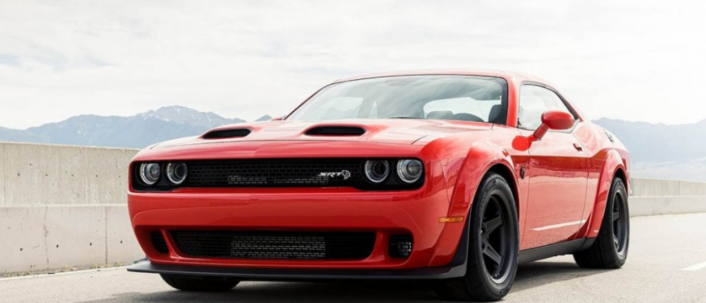 Dodge Challenger SRT Super Stock 2020, el muscle car de 869 caballos