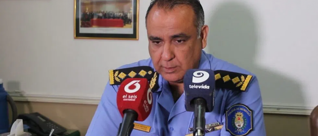 Cornejo confirmó a Calipo como jefe de la Policía