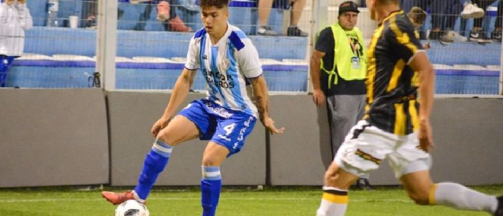 El Tomba quiere a Lucas Blondel, de Atlético de Rafaela