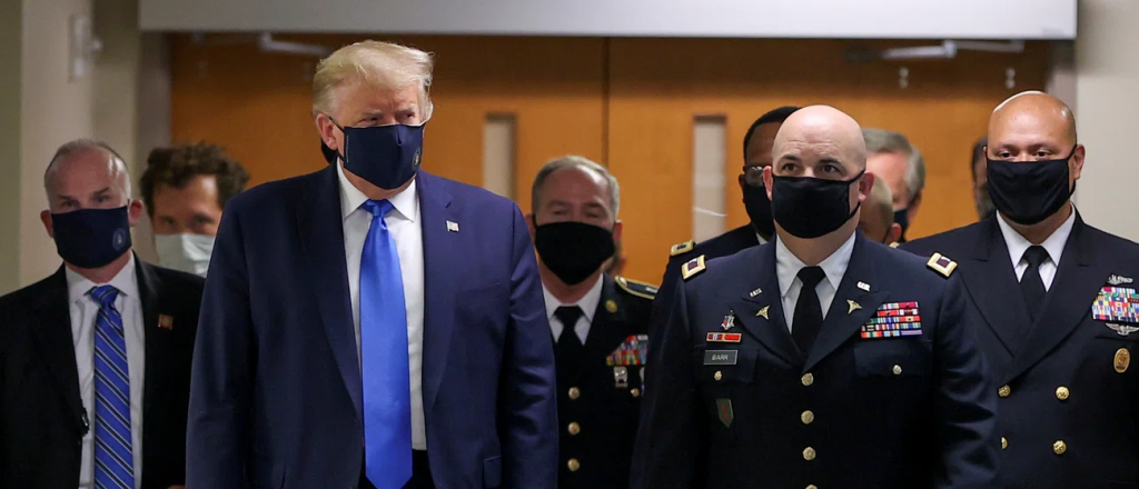 Estados Unidos suma contagios por coronavirus y Trump culpa a la prensa