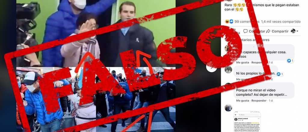 Son falsos los posteos de los "infiltrados" en la marcha del Obelisco