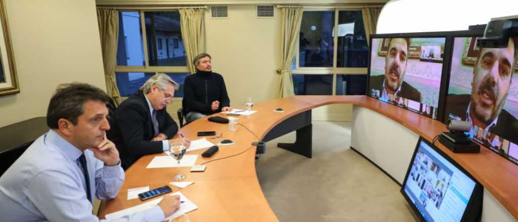 Alberto Fern&aacute;ndez y la oposici&oacute;n, tibios avances para el di&aacute;logo