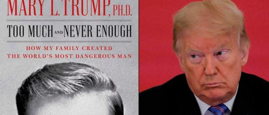 Las revelaciones de la biograf&iacute;a de Trump, escrita por su sobrina