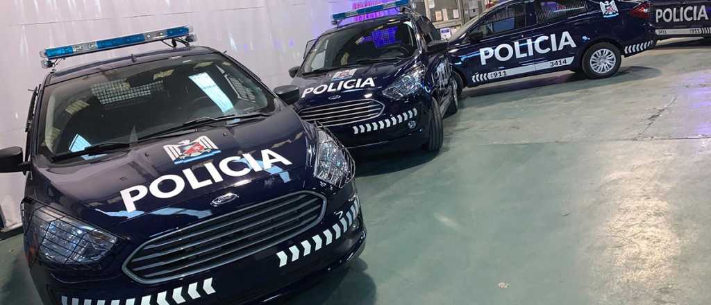 Así son lo nuevos "super móviles" de la Policía de Mendoza