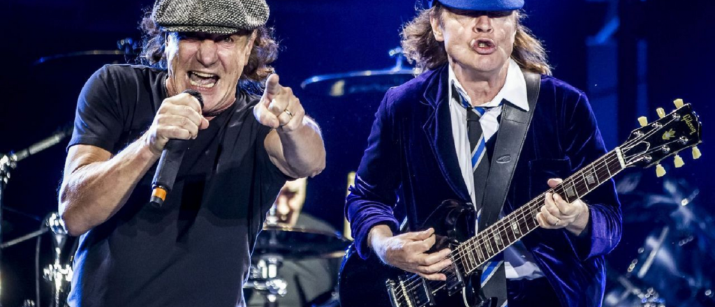 ¡A rockear! AC/DC celebra 40 años de Back in Black
