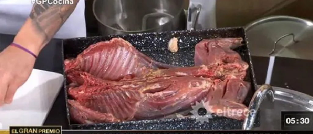 Cocinaron un animal en peligro de extinción en un concurso gastronómico