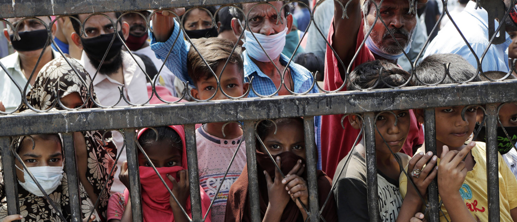 India tiene 32.000 nuevos casos de coronavirus y se acerca al millón