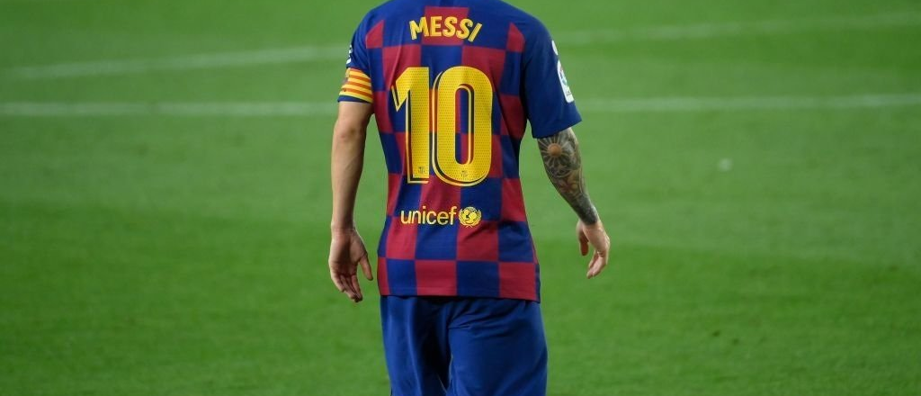 Bomba mundial: Messi se va del Barcelona