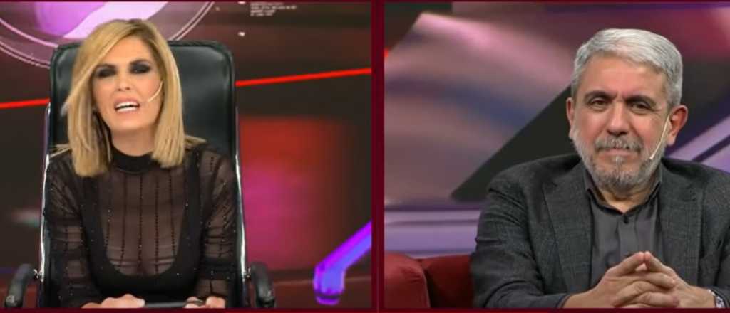 Canosa a An&iacute;bal Fern&aacute;ndez: "No s&eacute; si darte un beso o una pi&ntilde;a"