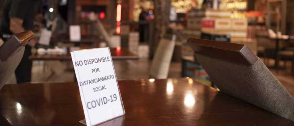 En pandemia, 8.000 empresas hotelero gastronómicas cerraron
