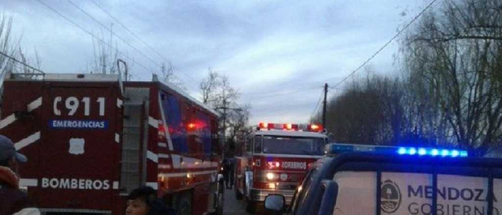 Tunuy&aacute;n: se incendi&oacute; la casa de la Reina Nacional de la Tonada