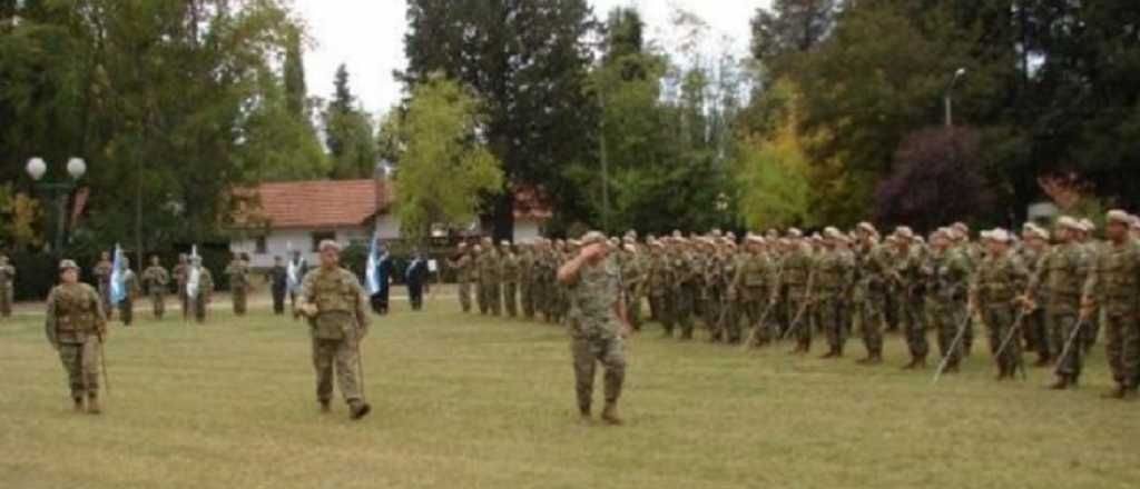  El Batallón de Campo Los Andes solicita soldados voluntarios