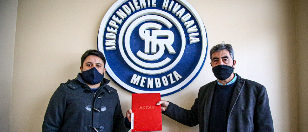 Se concretó el traspaso presidencial en Independiente Rivadavia