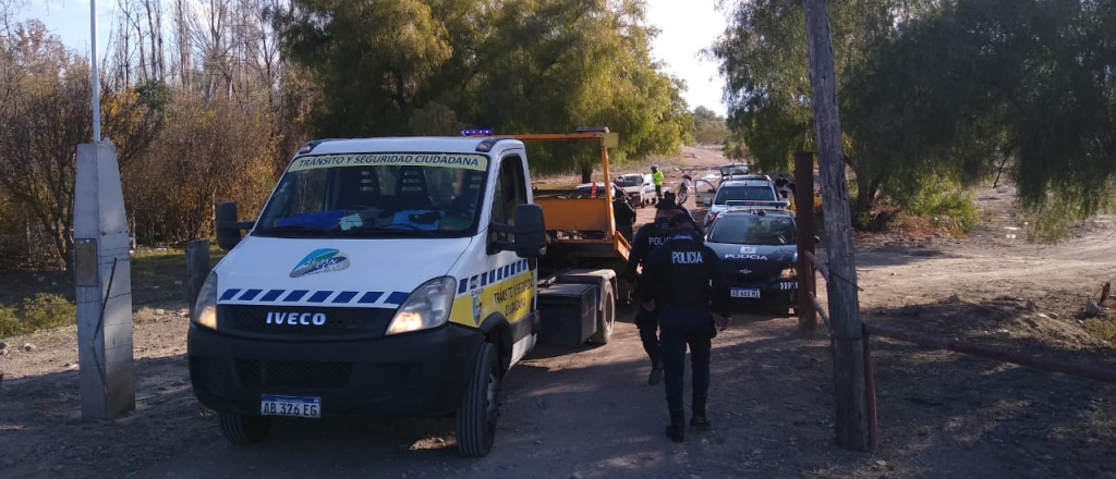 Robaron en un complejo de cabañas de San Rafael