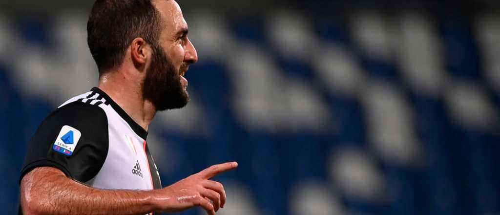 Hora y TV: Juventus estrena su título con Higuaín como titular