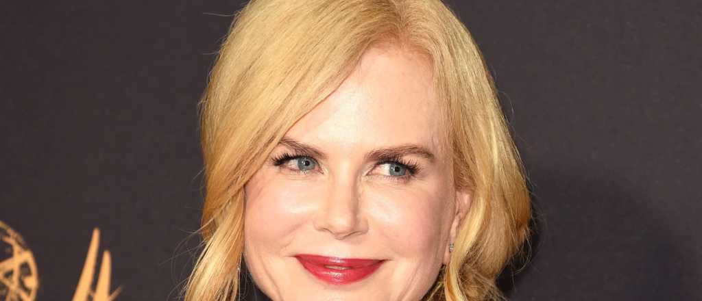 Nicole Kidman regresa a su Australia natal para rodar una miniserie