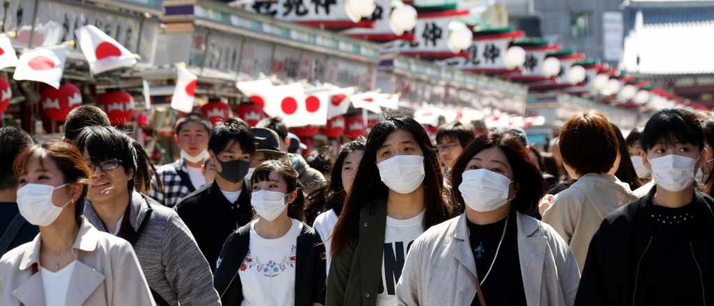 Alarma en Japón ante aumento de contagios y muertos por coronavirus