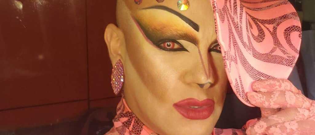 As&iacute; pod&eacute;s votar a un drag queen de Mendoza en un concurso nacional