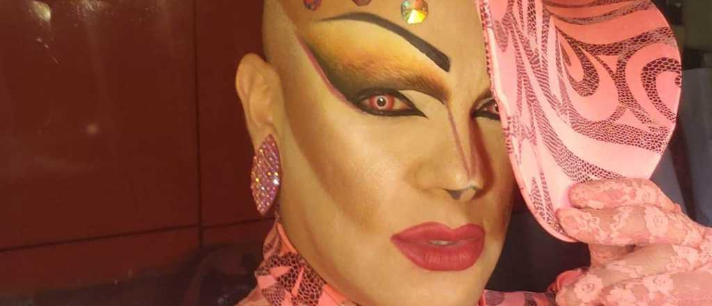 Así podés votar a un drag queen de Mendoza en un concurso nacional