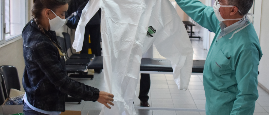 Godoy Cruz: Fondo Covid-19 recaud&oacute; $3 millones y los invirti&oacute; en insumos