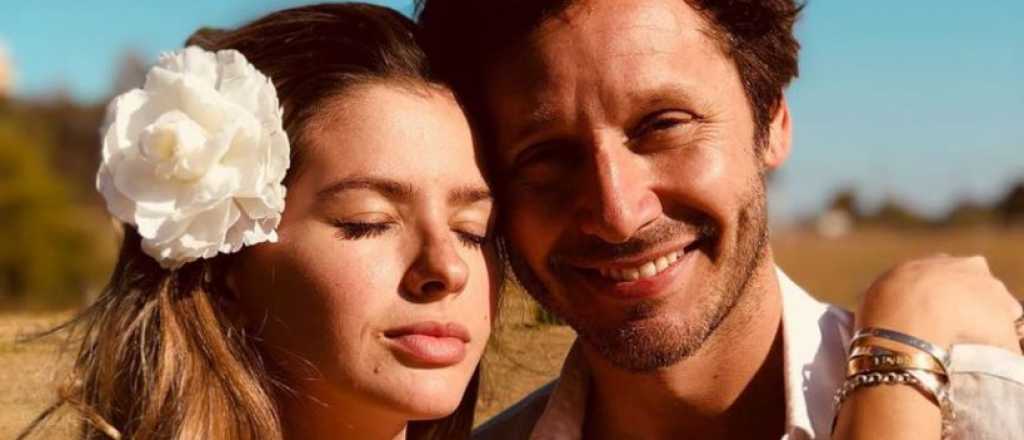 La China Suarez compartió la primera foto de su bebé, Amancio