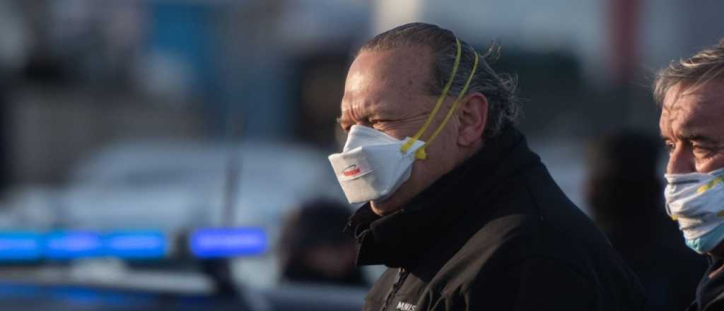 Video: Berni dijo que los policías apartados fueron "echados por ladrones"