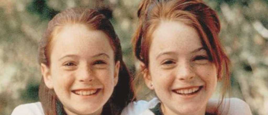 La reunión virtual de Lindsay Lohan y el elenco de "Juego de gemelas"