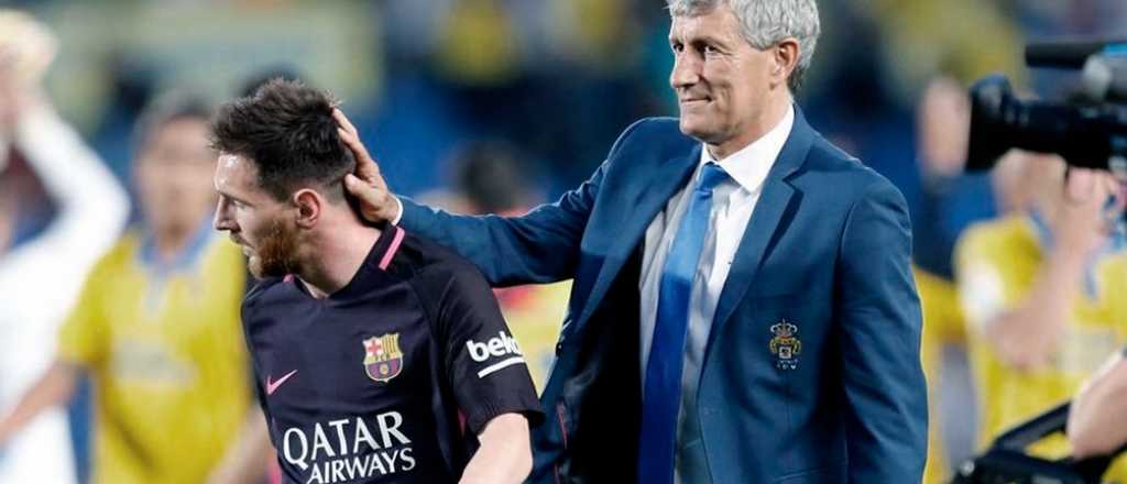 Quique Setién fue despedido y ya no es más el técnico de Barcelona