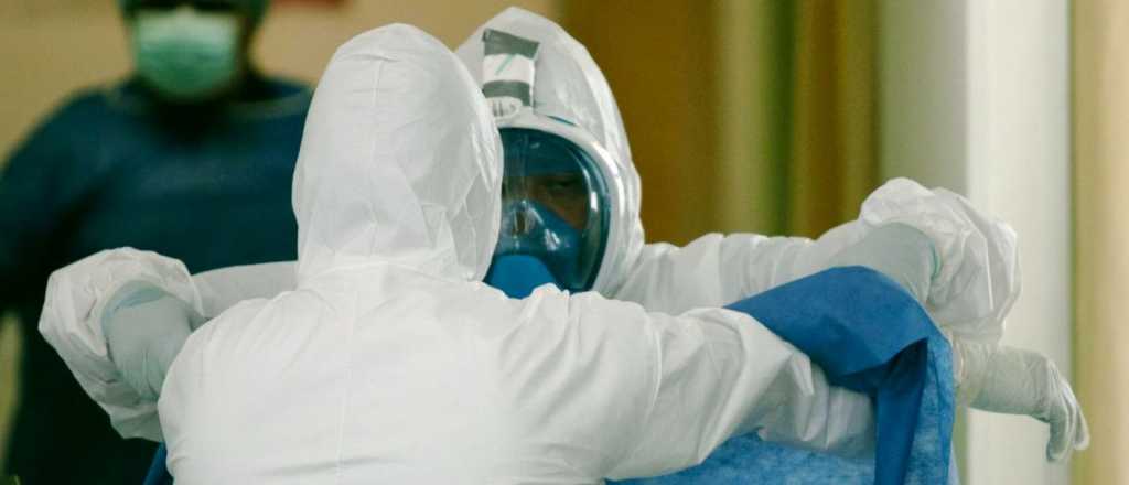 Un paciente con Covid-19 quiso escapar tres veces de la clínica de Mendoza