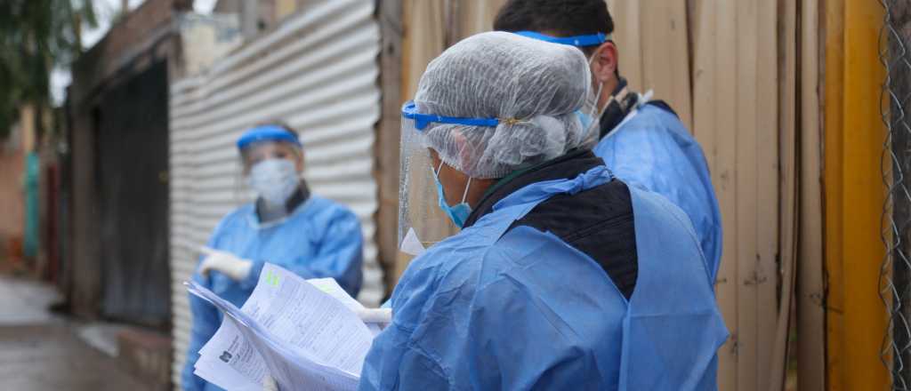 Mendoza detectó 594 nuevos contagios por coronavirus y cinco muertes